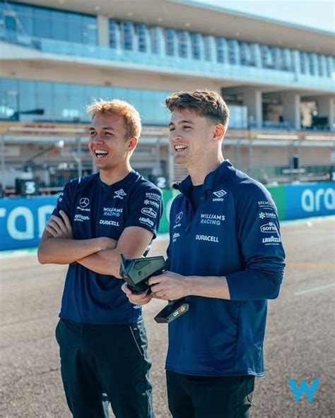 Williams Racing on Instagram: "2023 with these two 🤩 #WeAreWilliams #F1 ...