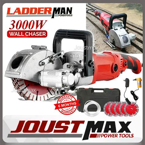 Ladderman LDM WC125 3000W Wall Chaser Electric Slot Groove For Granite