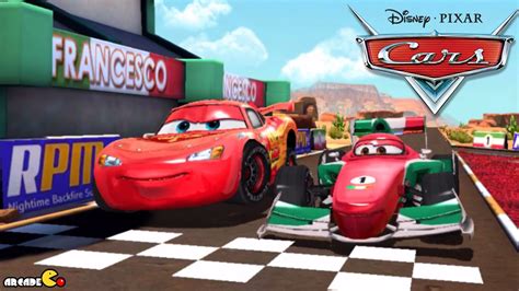 Cars 2 Lightning McQueen Francesco Bernoulli