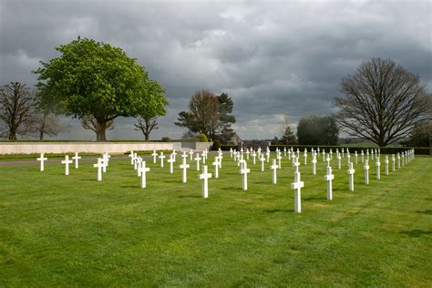 Cimetière militaire américain de Saint James Montjoie Sai Flickr