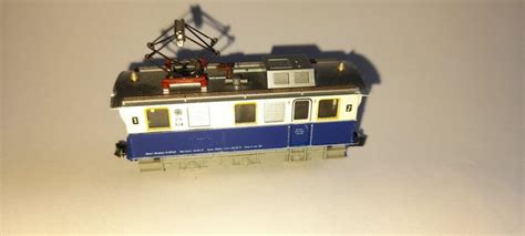 Fleischmann N 7969 Electric Locomotive 215 ELB Catawiki