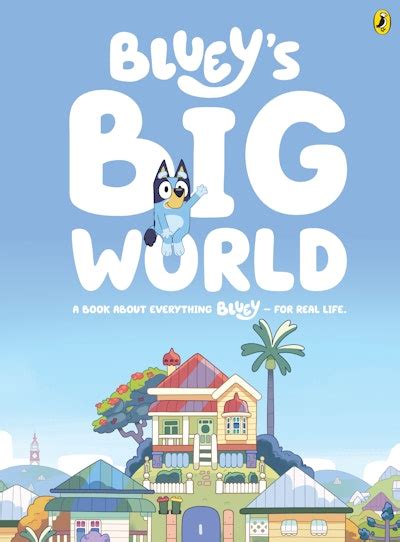 Bluey Blueys Big World By Bluey Penguin Books Australia