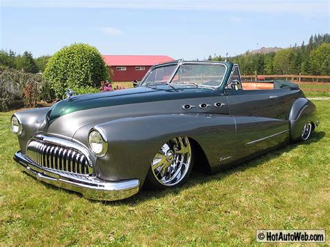 1948 Buick Roadmaster Convertible Custom Buick Roadmaster