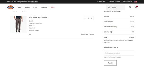 Off Dickies Coupon Codes December Promo Codes