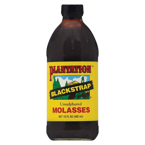 Plantation Organic Blackstrap Molasses 15 Oz Bottle Unsulphured 70258025131 Ebay