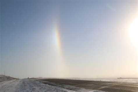 Winter Rainbow - SkySpy Photos, Images, Video