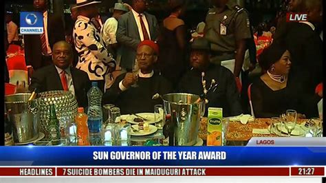 Sun Newspaper Governor Of The Year Award 2017 Pt 20 Youtube