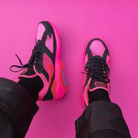 Cdg X Air Max 180 Via Miniswoosh Nike Sneakers Women Wear