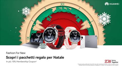 HUAWEI WATCH GT 4 Arrivano Le Christmas Limited Edition Tuttotek It