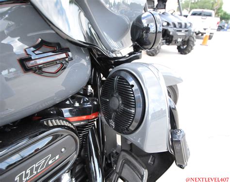 Harley Davidson Installed Waterproof Speakers | Orlando Custom Audio