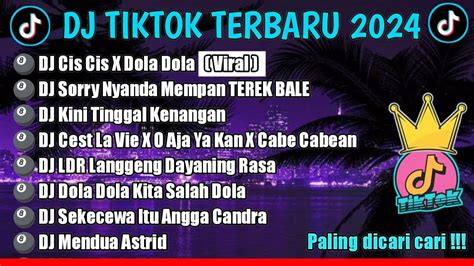 DJ TIKTOK TERBARU 2024 DJ CIS CIS FAJA SKALI X DOLA DOLA SALAH KITA