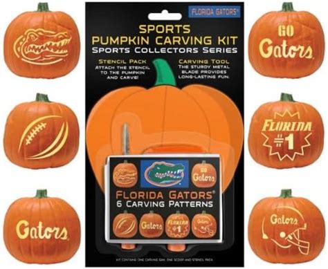 Amazon.com: Florida Gators Pumpkin Carving Kit : Home & Kitchen