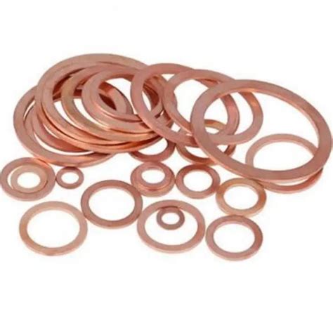 50pcs Copper Rings Sealing Rings 10x14x1mm M10-in Washers from Home ...