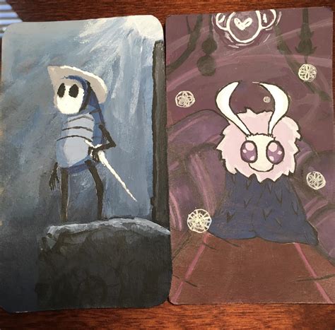 Hollow Knight Tarot Cards See Comments Rhollowknight