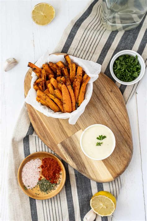 Air Fryer Carrot Fries The Bewitchin Kitchen