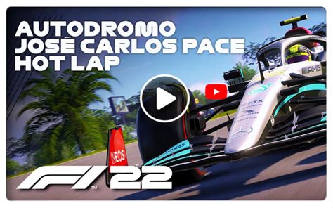 F1 22 Brazil GP Interlagos Hot Lap Bsimracing