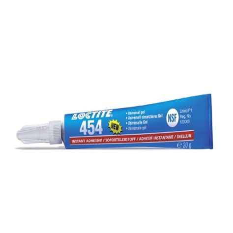 Loctite Loctite 454 Prism Instant Adhesive Gel 20gr Cepeitalia