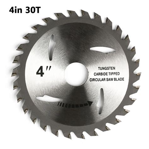 Pcs T T Tct Saw Blade Carbide Tipped Wood Cutting Disc