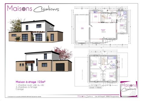 Maison Etage Plan