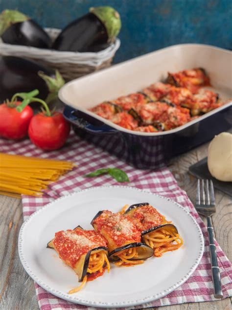 Involtini Di Melanzane E Pasta Alla Siciliana Sonia Peronaci