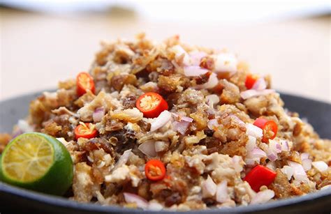 Sisig Pork Recipe