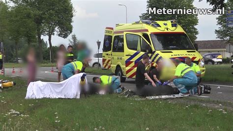 Twee Gewonden Na Motor Ongeval In Balkbrug YouTube