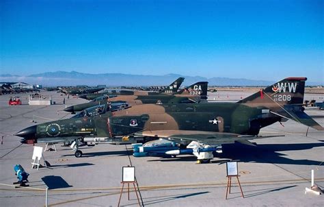 F 4g Phantom Ii George Afb October 14 1979 69 7208 Ww Cn 3864 Wild