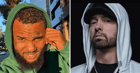 ‘F**king horrendous': The Game SLAMMED for dissing Eminem in 'The Black ...