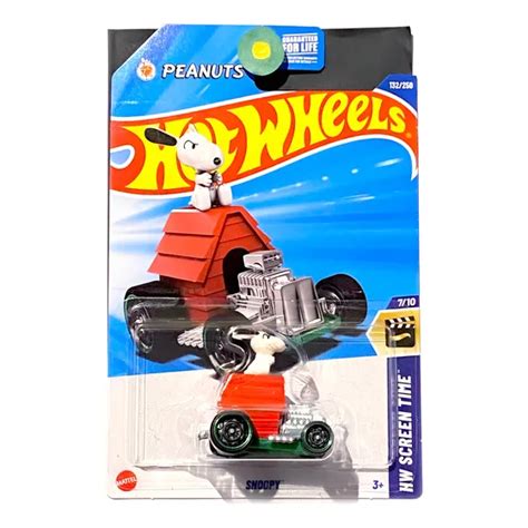 Hot Wheels Snoopy Hw Screen Time Mercadolibre