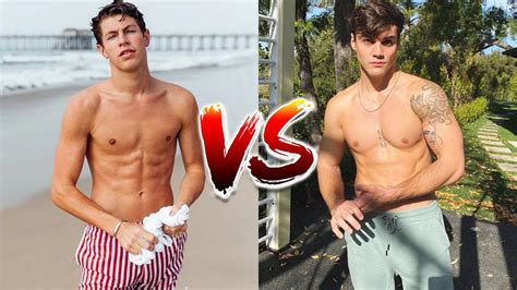 Ben Azelart Vs Grayson Dolan Stunning Transformation 2022 From Baby