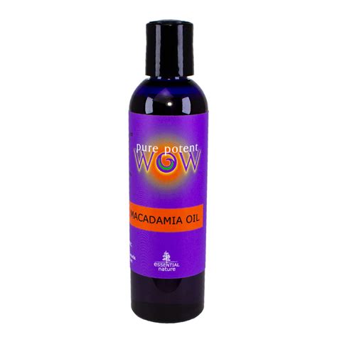 Macadamia Oil - Essential Nature Inc.