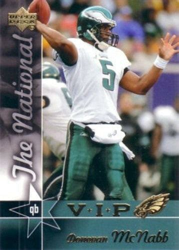 Donovan Mcnabb Philadelphia Eagles 2005 Upper Deck National Convention