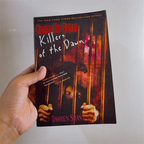 Cirque Du Freak Books Killers Of The Dawn Lazada Ph