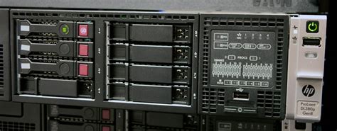 Hp Proliant Dl P Gen Storagereview