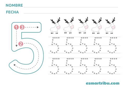 Fichas De Números Para Imprimir Esmartribu