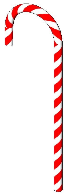 Free Christmas Candy Cane Revit Download Revit Candy Cane Bimsmith