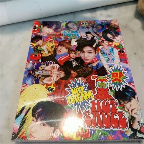 Jual Pelunasan Album Nct Dream Hot Sauce Booked Shopee Indonesia