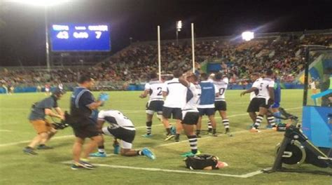 Fiji Wins Gold In Olympic Rugby Sevens Final Papua New Guinea Today