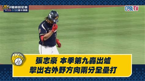 分享 張志豪本季第9轟影片 看板baseball Ptt網頁版