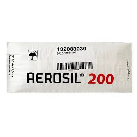Aerosil 200 . at ₹ 630/kg | Hydrophilic Fumed Silica in Mumbai | ID ...