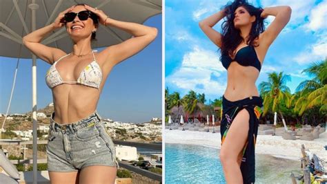 Día Mundial del Bikini 5 famosas que dan cátedra de estilo y presumen su figura en la playa