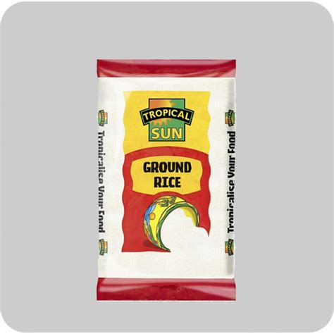 Tropical Sun Ground Rice 15g