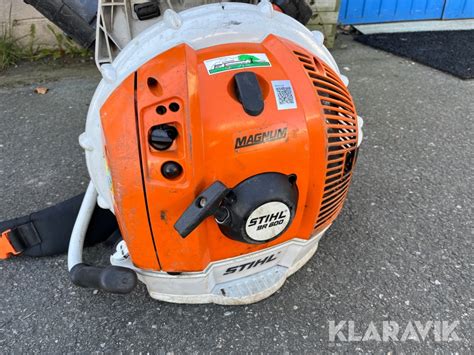 Lövblås Stihl Br 600 Kristianstad Klaravik Auktioner