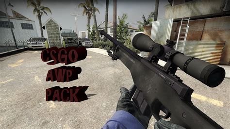 Counter Strike Source AWP Pack Csgo V34 And V84 YouTube