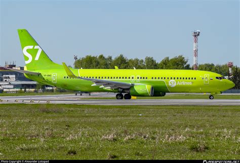 VP BND S7 Siberia Airlines Boeing 737 83N WL Photo By Alexander