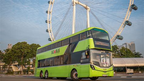 40 Successful Years Of Volvo Bus In Singapore