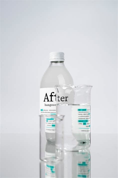 After Hangover Water – Packaging Of The World