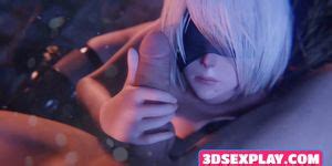 3D Sex Cool Collection Of Busty 2B From NieR Automata Porn Videos