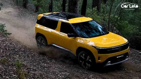 New Tata Sierra Price Expectations And Rivals