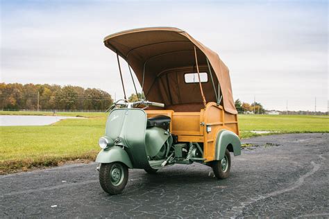 1953 Piaggio Ape Calessino